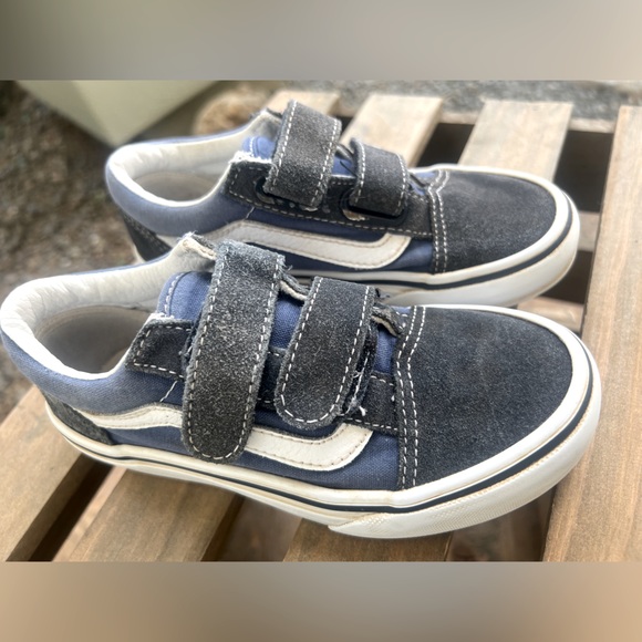 Vans Other - 🪼💙VANS ANAHEIM FACTORY OLD SKOOL 36 DX BLUE SUED CLASSIC VELCRO LOW TOP💙🪼
